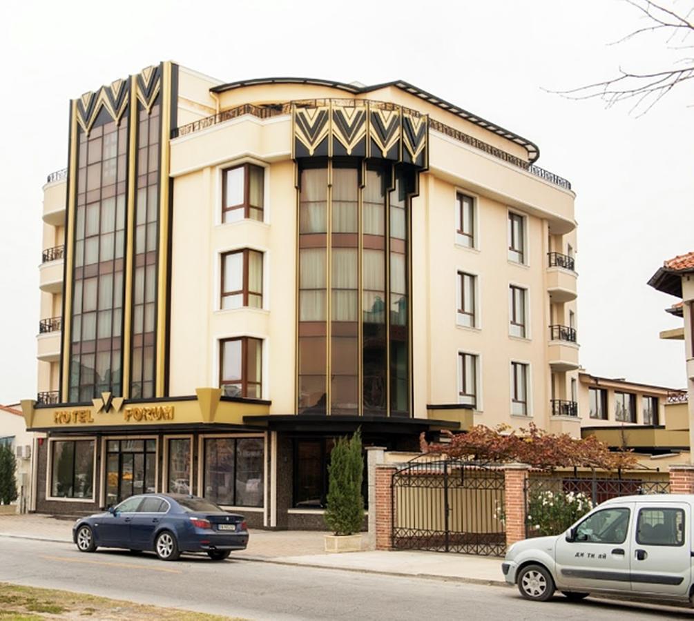 Hotel Forum Pazardžik Exteriér fotografie